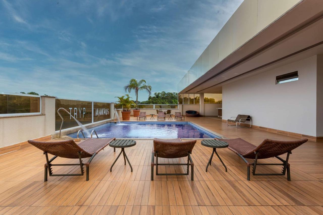 Tryp By Wyndham Manaus Hotel Buitenkant foto