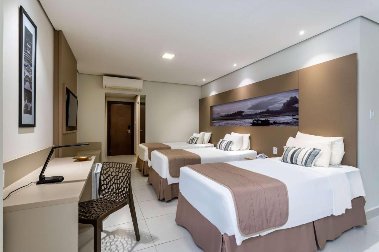 Tryp By Wyndham Manaus Hotel Buitenkant foto