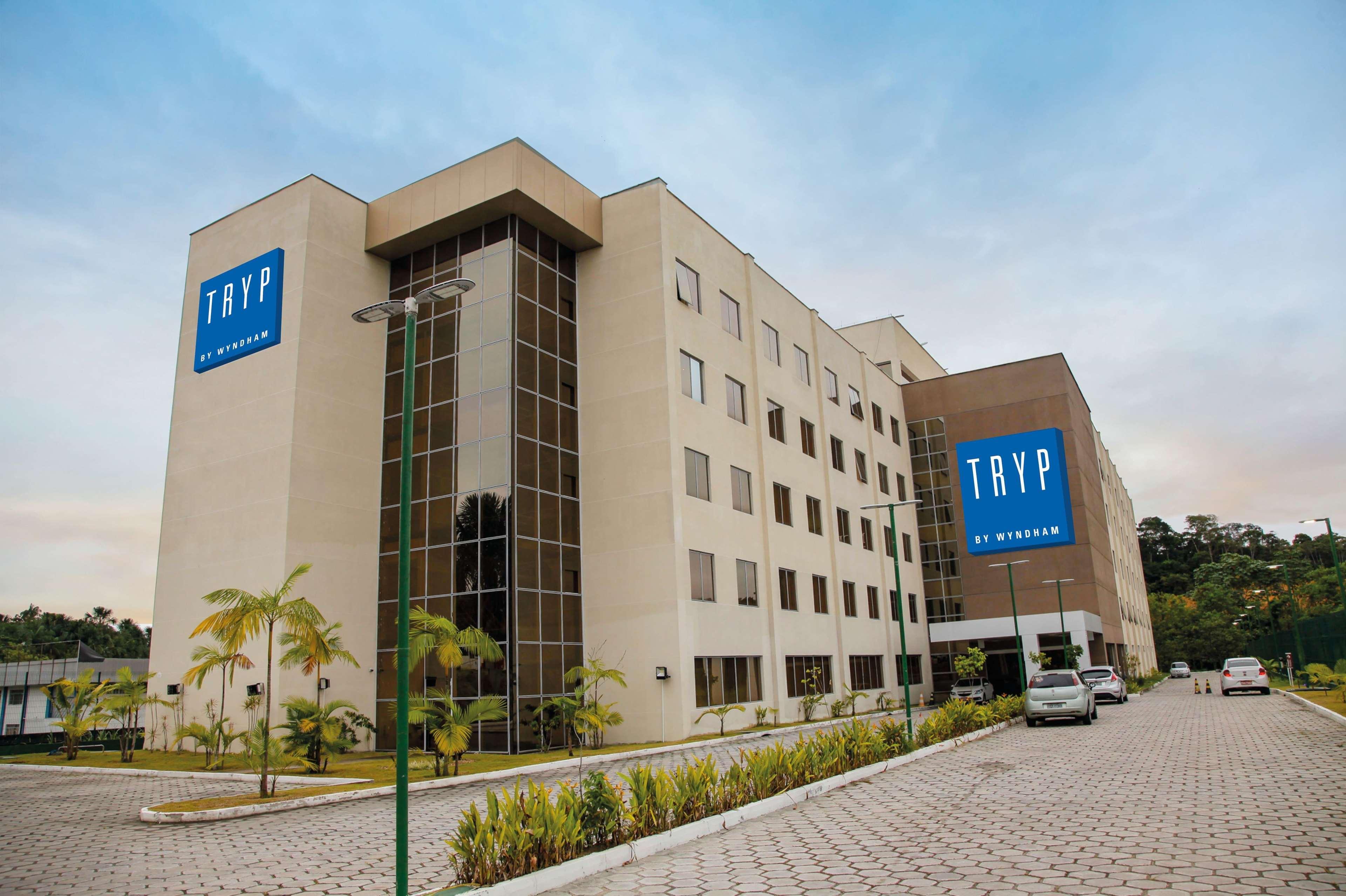 Tryp By Wyndham Manaus Hotel Buitenkant foto