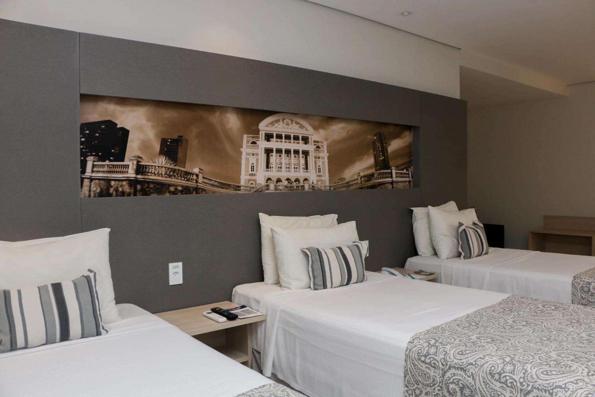 Tryp By Wyndham Manaus Hotel Buitenkant foto
